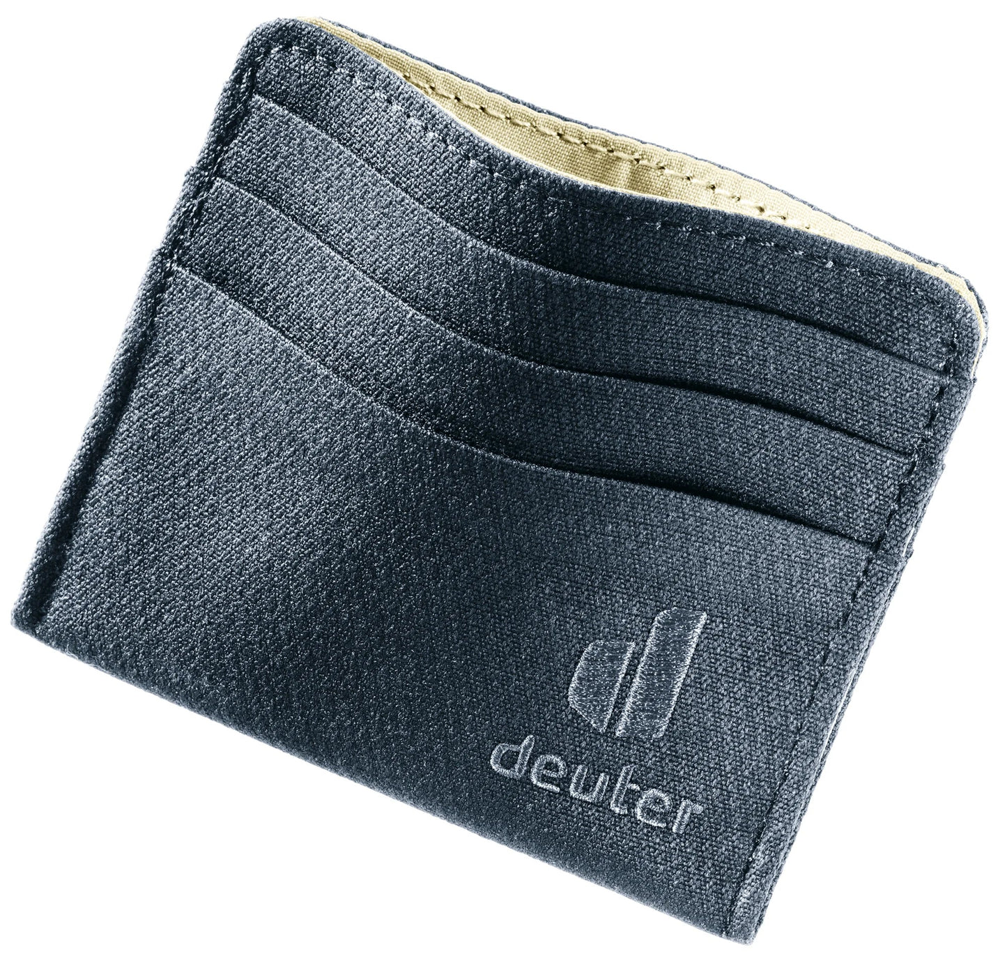 Deuter Unisex Black Card Wallet