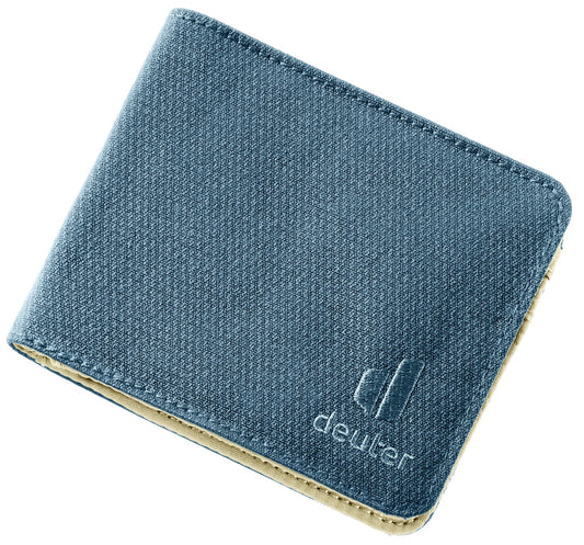 Deuter Unisex Blue Wallet