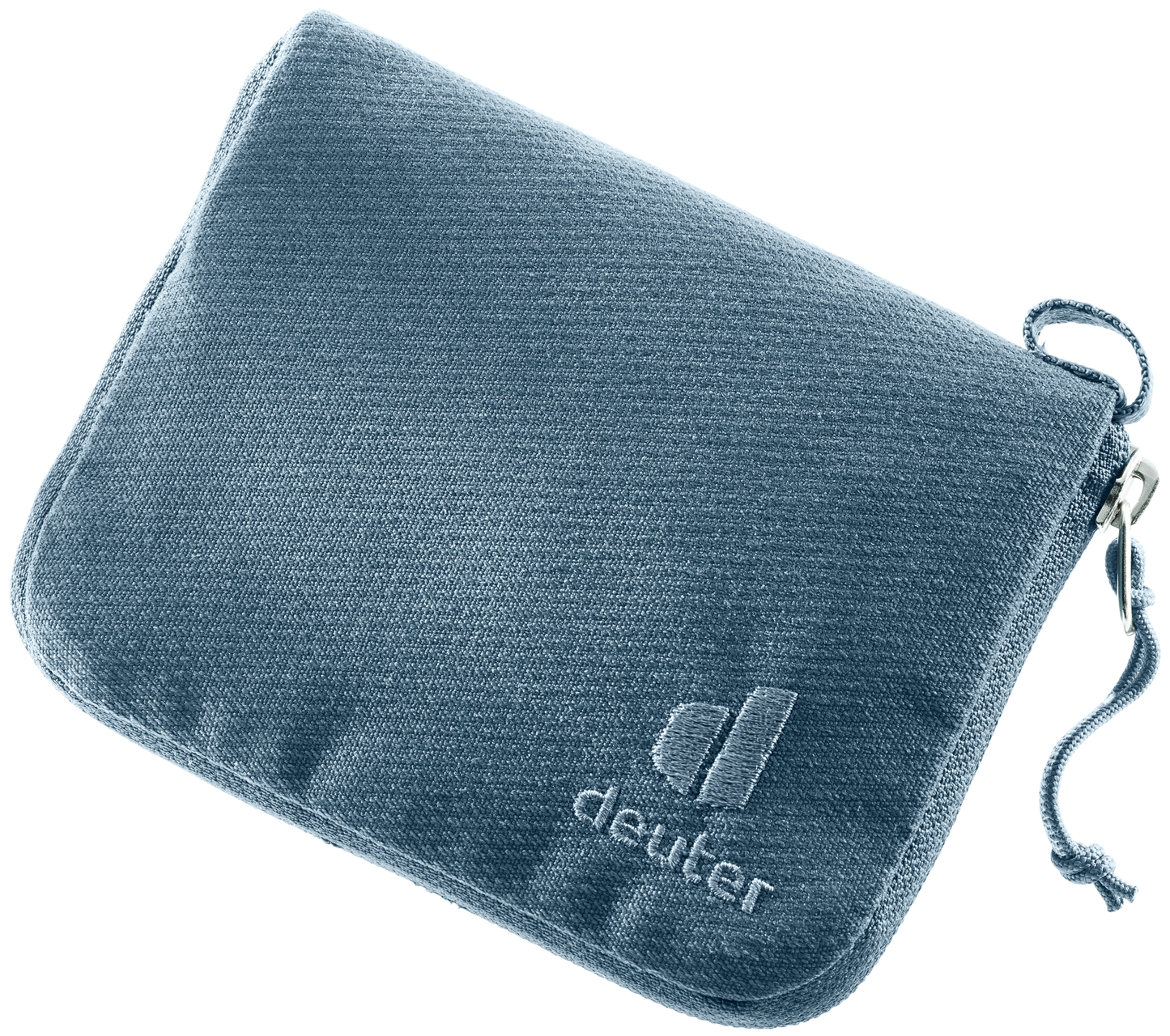 Deuter Unisex Blue Zip Wallet