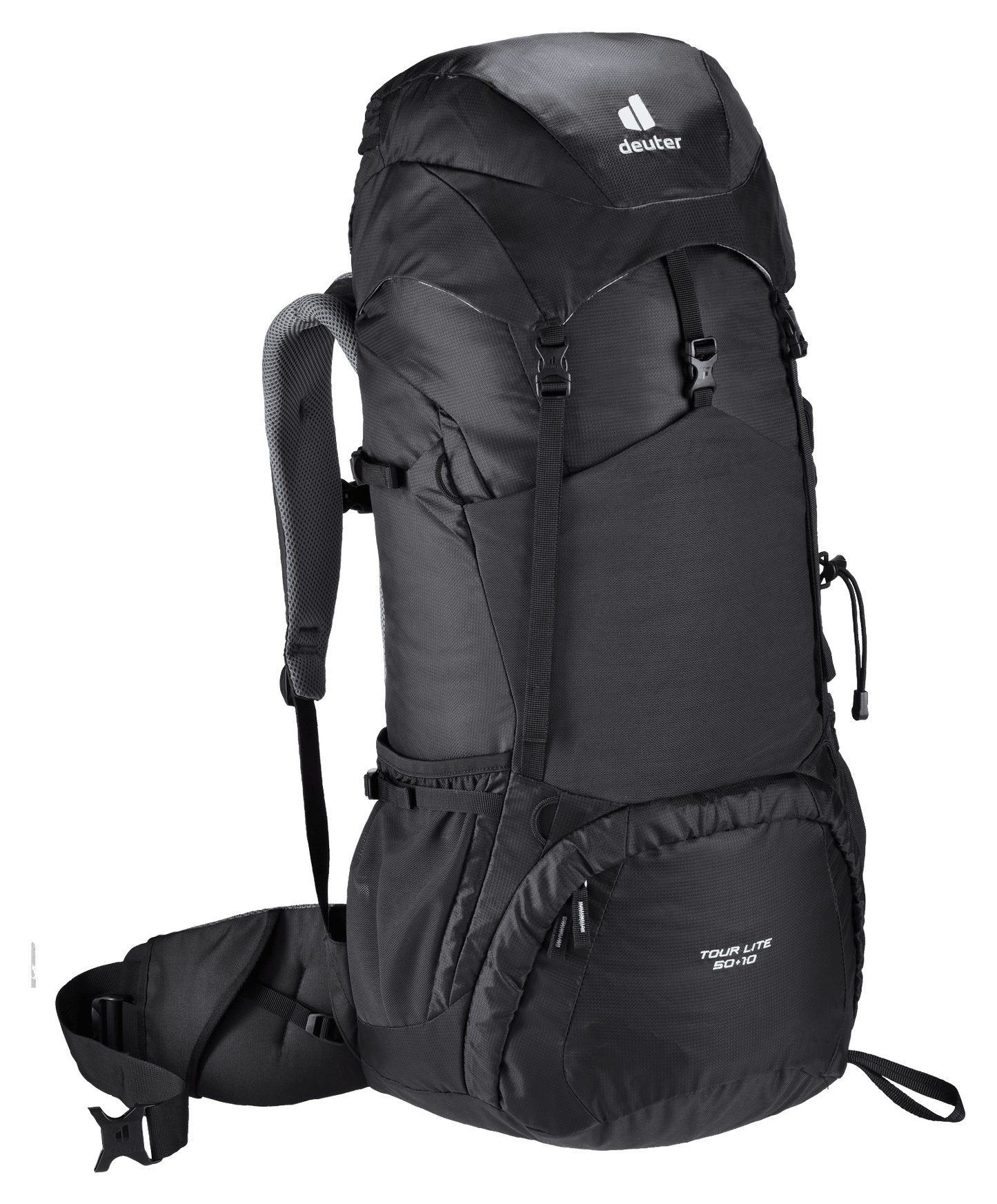 Deuter Unisex Black Tour Lite 50 + 10