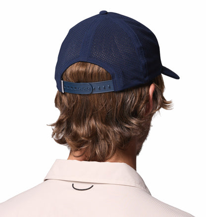 Columbia Unisex Navy Blue Omni-Shield Mountaincap II 3D Stretch Snap Back Cap