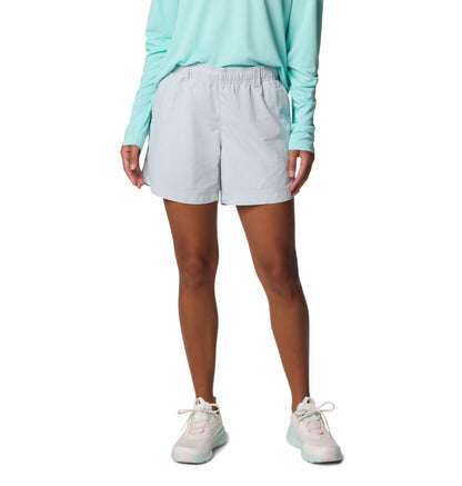 Columbia Women Grey Omni-Shade W Backcast II Short