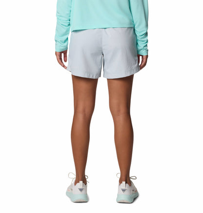 Columbia Women Grey Omni-Shade W Backcast II Short