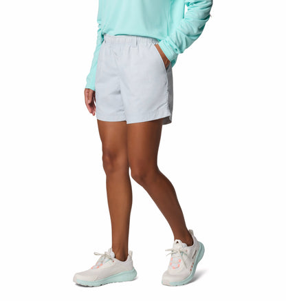 Columbia Women Grey Omni-Shade W Backcast II Short