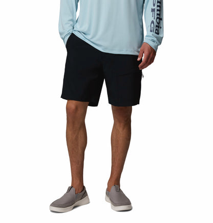 Columbia Men Black Omni-Shade Terminal Tackle III Short