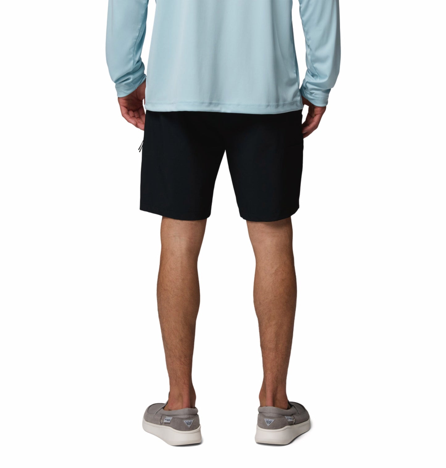Columbia Men Black Omni-Shade Terminal Tackle III Short