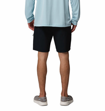 Columbia Men Black Omni-Shade Terminal Tackle III Short