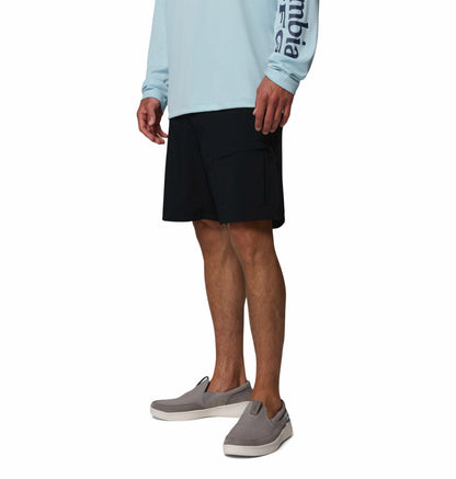 Columbia Men Black Omni-Shade Terminal Tackle III Short