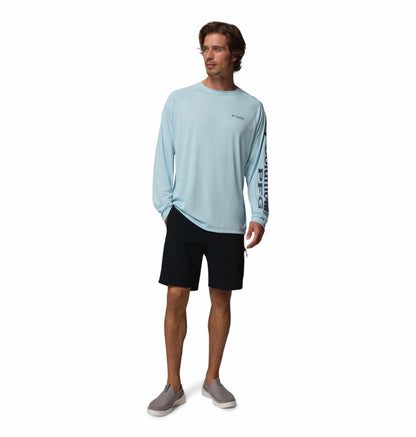 Columbia Men Black Omni-Shade Terminal Tackle III Short