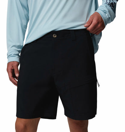 Columbia Men Black Omni-Shade Terminal Tackle III Short