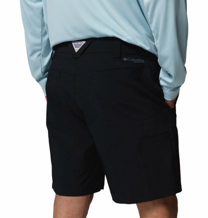 Columbia Men Black Omni-Shade Terminal Tackle III Short