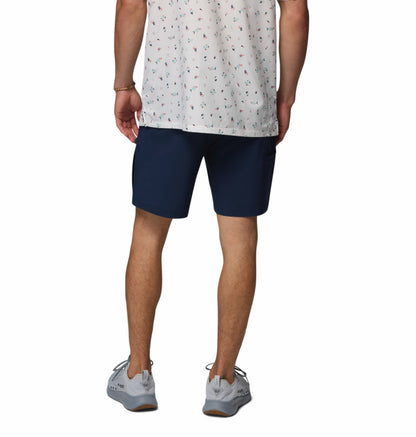 Columbia Men Navy Blue Omni-Shade Terminal Tackle III Short