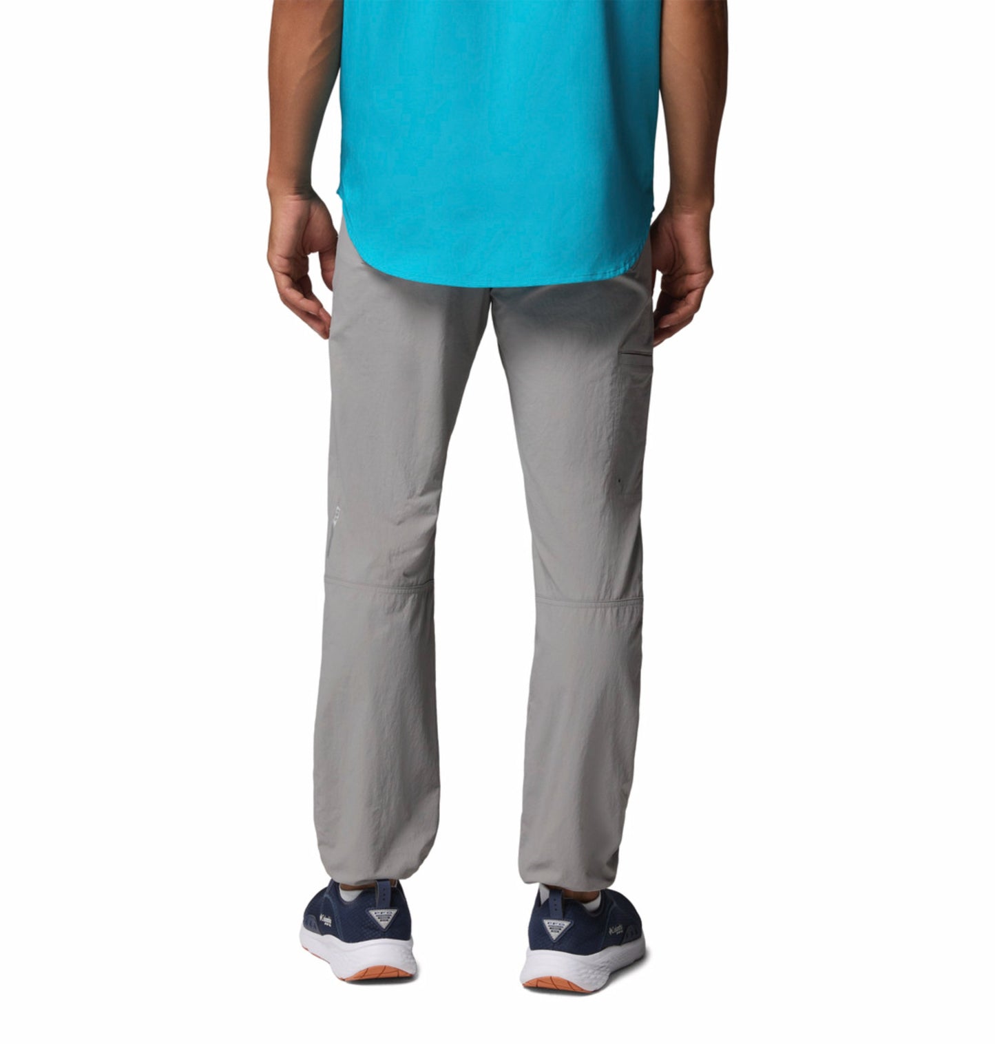 Columbia Men Grey Omni-Freeze PFG Pro Guide Pant