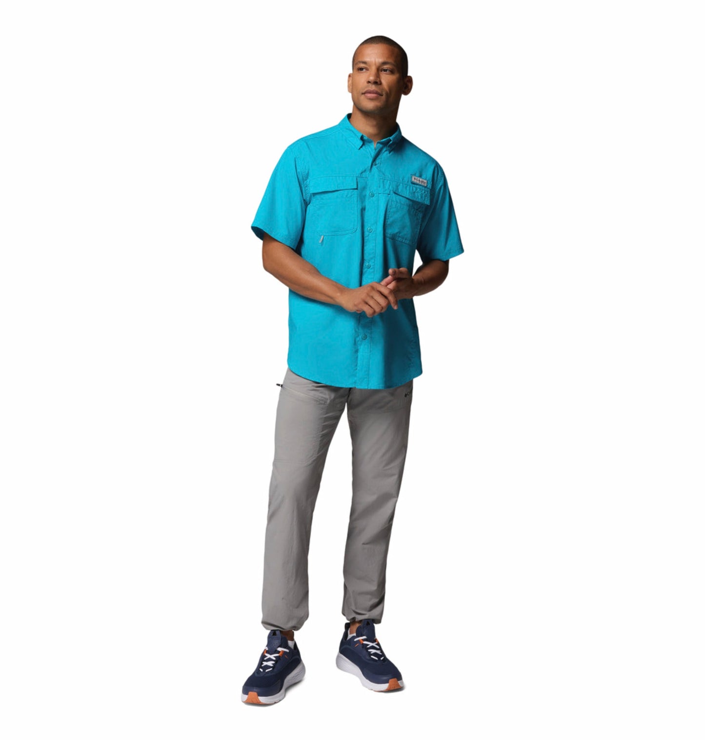 Columbia Men Grey Omni-Freeze PFG Pro Guide Pant