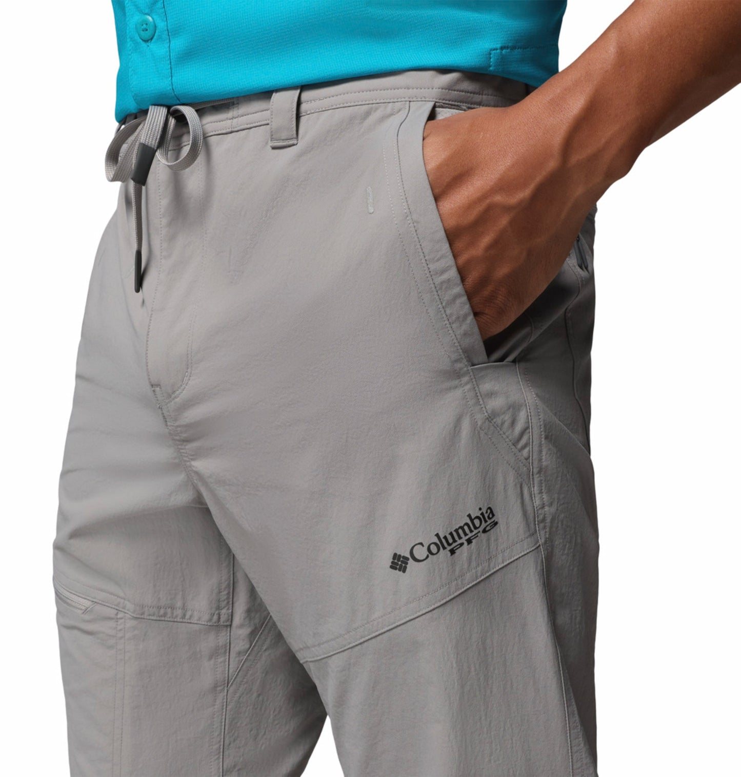 Columbia Men Grey Omni-Freeze PFG Pro Guide Pant