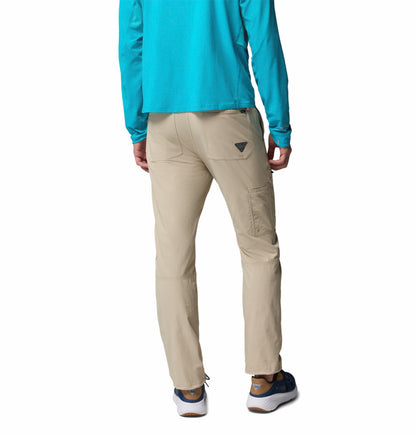 Columbia Men Beige Omni-Freeze PFG Pro Guide Pant