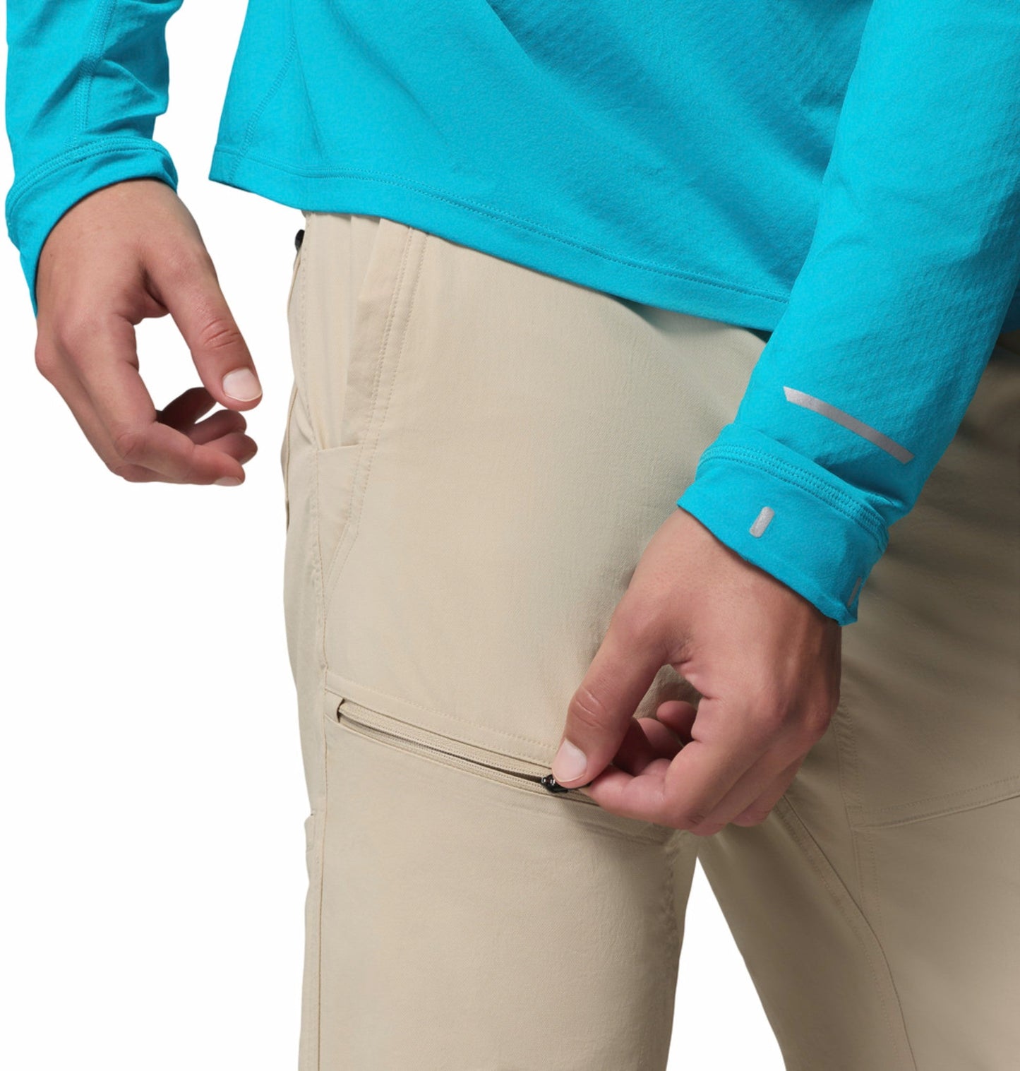 Columbia Men Beige Omni-Freeze PFG Pro Guide Pant