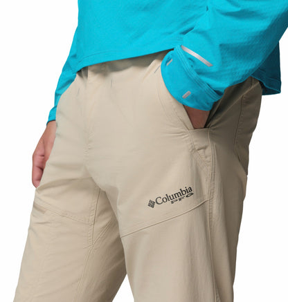 Columbia Men Beige Omni-Freeze PFG Pro Guide Pant