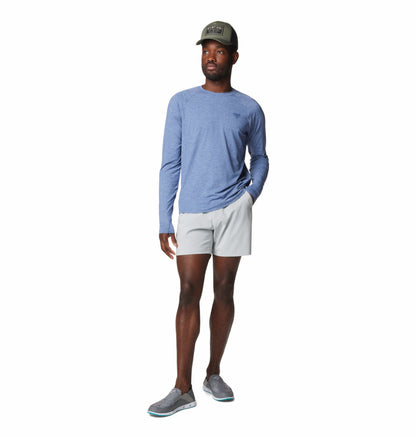 Columbia Men Light Grey Omni-Shade PFG Uncharted Short