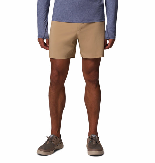 Columbia Men Brown Omni-Shade PFG Uncharted Short