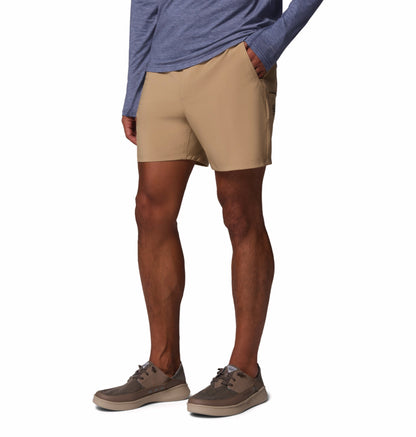 Columbia Men Brown Omni-Shade PFG Uncharted Short