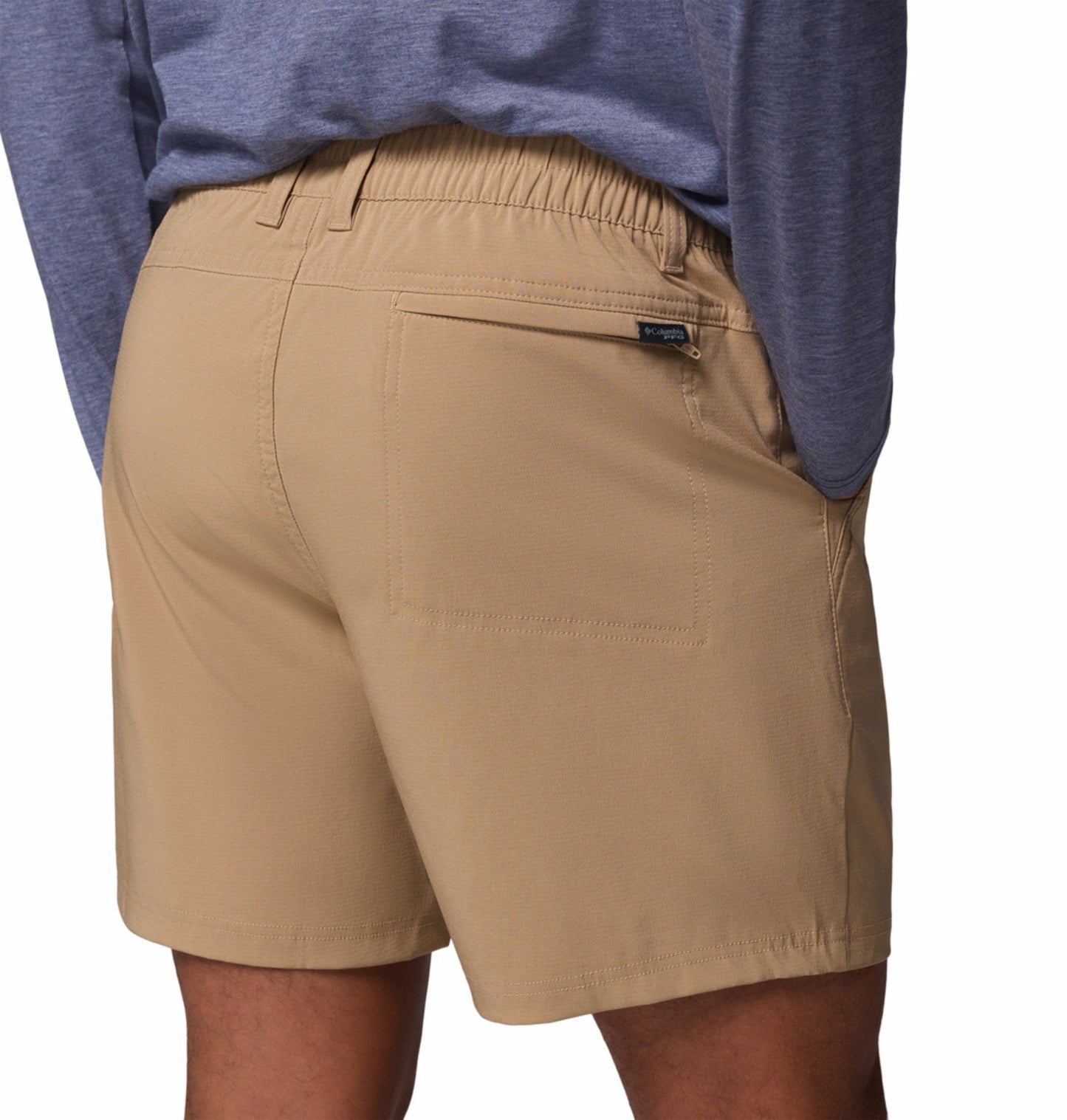 Columbia Men Brown Omni-Shade PFG Uncharted Short