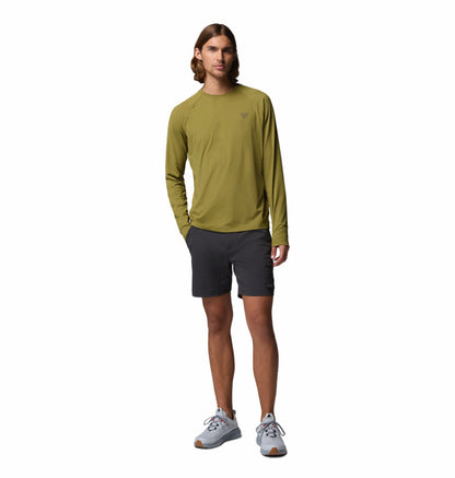 Columbia Men Olive Green Omni-Freeze Wild Cast Sun Tshirt