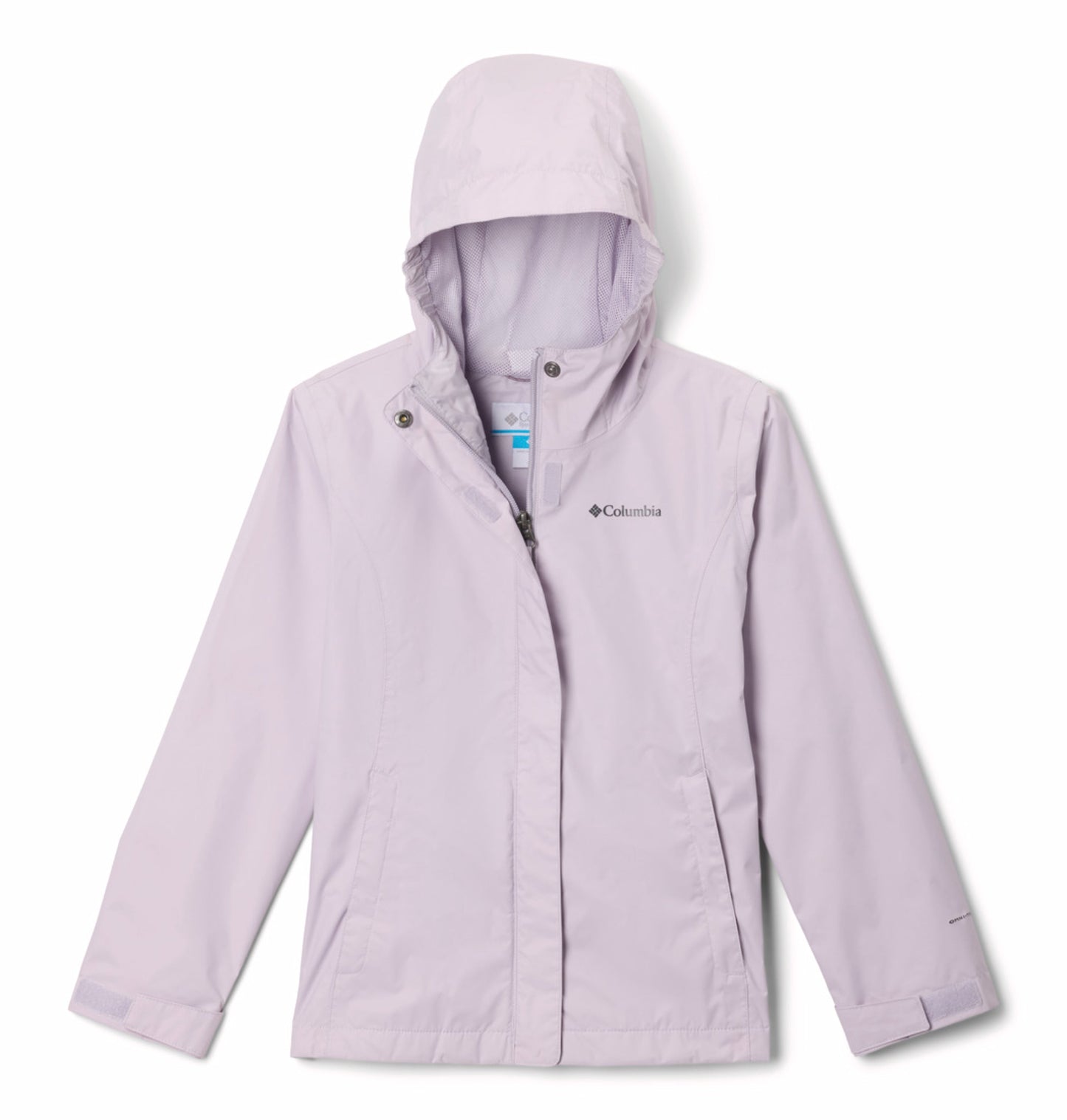 Columbia Kids Girls Purple Omni-Tech Arcadia II Rain Jacket