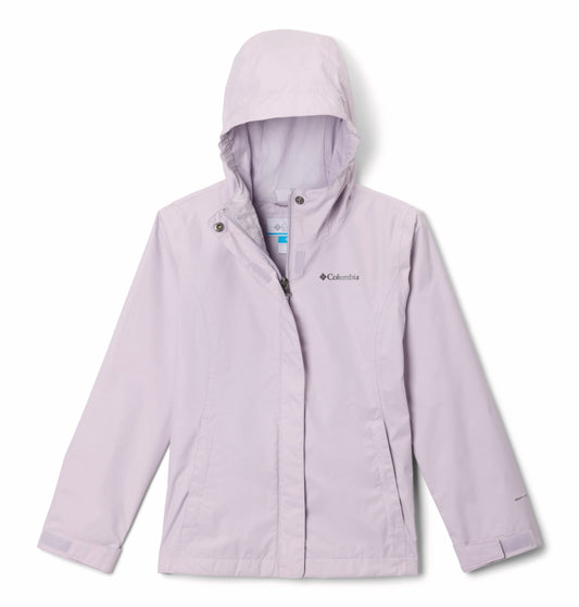 Columbia Kids Girls Purple Omni-Tech Arcadia II Rain Jacket