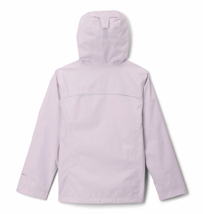 Columbia Kids Girls Purple Omni-Tech Arcadia II Rain Jacket