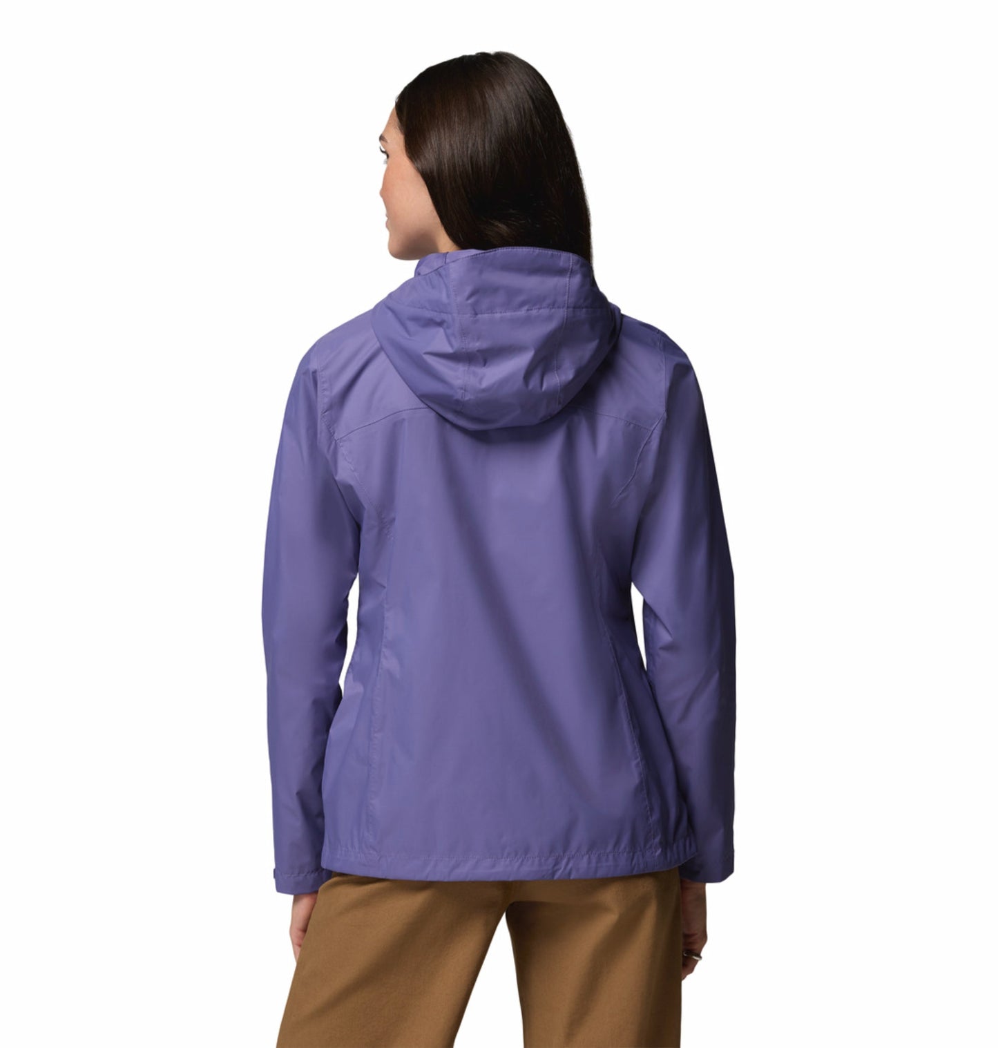 Columbia Women Purple Omni-Tech Arcadia II Rain Jacket